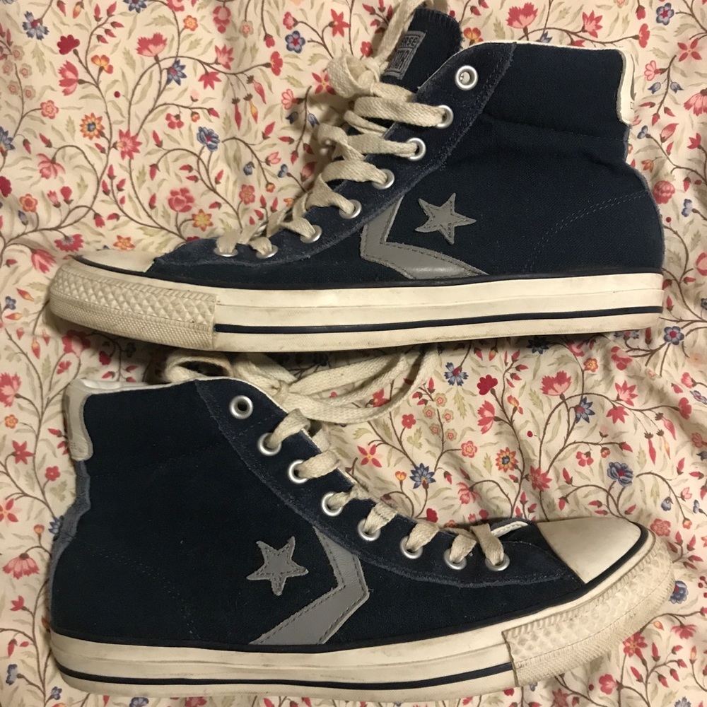 Converse Chuck Taylor Blue Sueded Felt